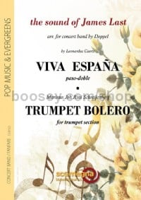 Viva Espana - Trumpet Bolero (Concert Band Parts)
