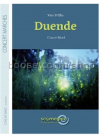 Duende (Concert Band Score & Parts)