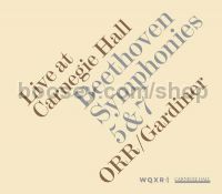 Symphonies nos 5 & 7 (Sdg Audio CD)