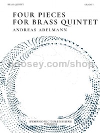 Four Pieces for Brass Quintet (Score & Parts)