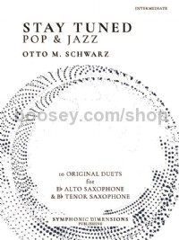Stay Tuned - Pop & Jazz (Alto & Tenor Saxophone)