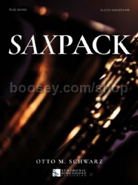 Saxpack (Book & Online Audio)