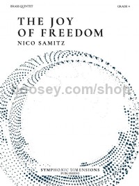 The Joy of Freedom (Score & Parts)