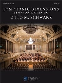 Symphonic Dimensions (Concert Band Score & Parts)