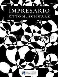 Impresario (Concert Band Set of Parts)