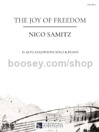 The Joy of Freedom (Alto Saxophone)