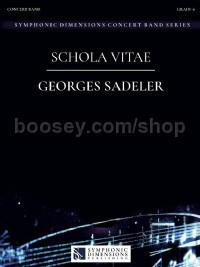 Schola vitae (Concert Band Score)