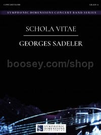 Schola Vitae (Score & Parts)