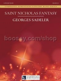 Saint Nicholas Fantasy (Concert Band Score)