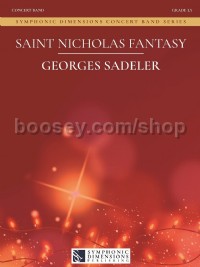 Saint Nicholas Fantasy (Concert Band Parts)