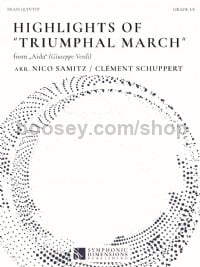Highlights of Triumphal March (Set of Parts)
