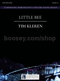 Little Bee (Concert Band Set of Parts)