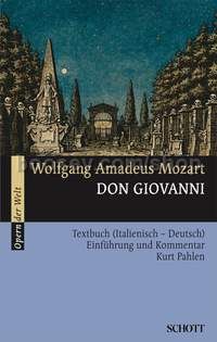 Don Giovanni (Einführung und Kommentar) (libretto)