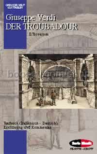 Der Troubadour (Einführung und Kommentar) (libretto)