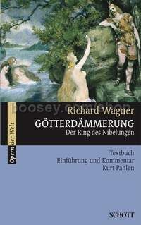 Götterdämmerung WWV 86 D (libretto)