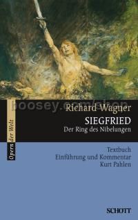 Siegfried WWV 86 C (libretto)