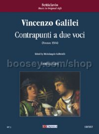Contrapunti a due voci (Firenze 1584) - original clefs