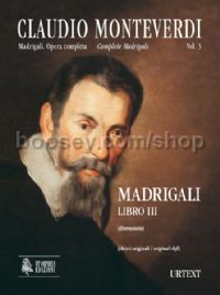 Madrigali. Libro III (Venezia 1592) - original clefs (score)