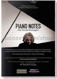 Piano Notes With Brautigam (Seventh Art DVD)