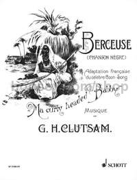 Berceuse - mezzo-soprano (baritone) & piano