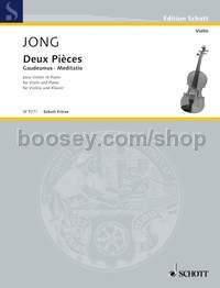 2 Pieces - violin & piano