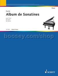 Album de Sonatines - piano