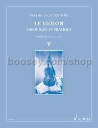 The Violin Vol. V - Violin