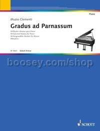 Gradus ad Parnassum - piano