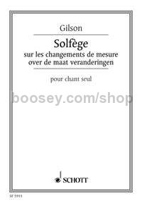 Solfège (choral score)