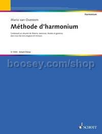 Méthode d'Harmonium - harmonium