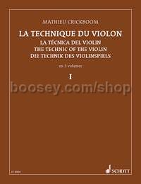 The Technique of the Violin Vol. 1 - violin