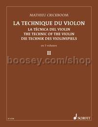 The Technique of the Violon Vol. 2 - violin