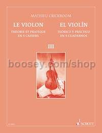 The Violin Vol. 3 - violin
