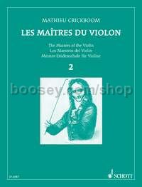 The Masters of the Violin Vol. II - Violin