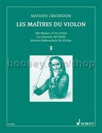 The Masters of the Violin Volume III - violin