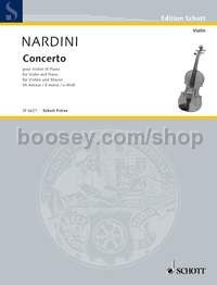 Concerto in E minor - violin & piano reduction