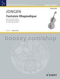 Fantaisie Rhapsodique op. 74 - cello & piano