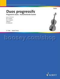 Progressive Duets Band 1 - 2 violins