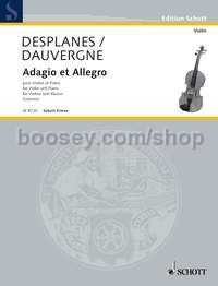Adagio et Allegro - violin & piano