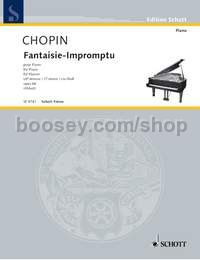 Fantaisie Impromptu op. 66 - piano