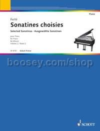 Selected Sonatinas Vol. 2 - piano