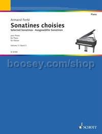 Selected Sonatinas Vol. 3 - Piano