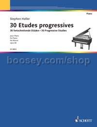 30 Études progressives - piano
