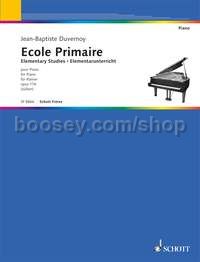 Elementary Studies - piano