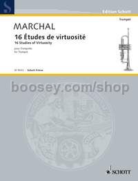 16 Studies of Virtuosity - trumpet