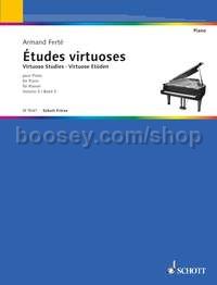 Virtuoso Studies Vol. 3 - piano