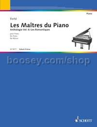 The Master of the Pianos Vol. 6 - piano