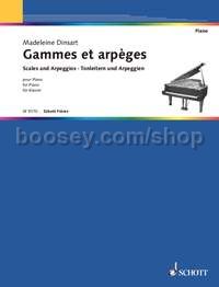 Scales and Apreggios - Piano