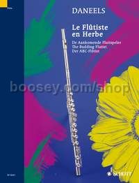 The Budding Flutist - flute