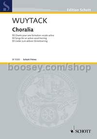 Choralia - voice (score)